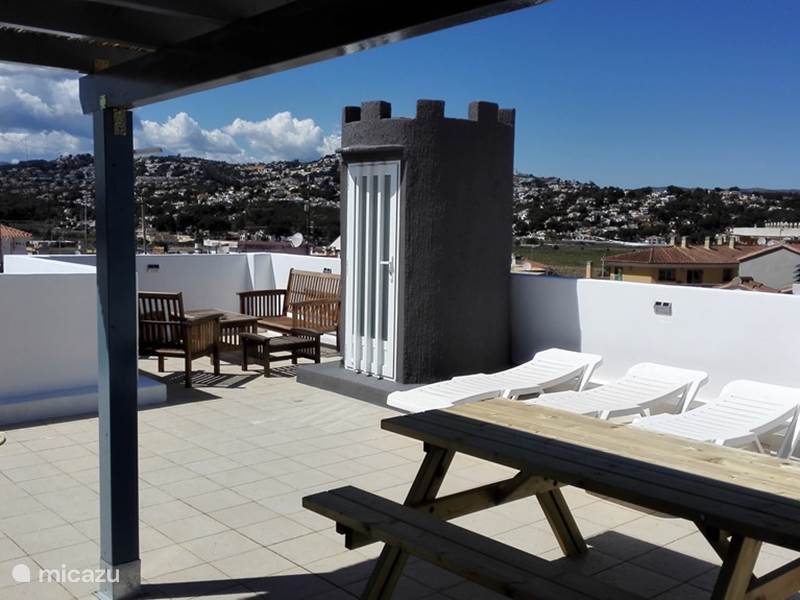 Ferienwohnung Spanien, Costa Blanca, Moraira Appartement Apartment mit fantastischem Meerblick