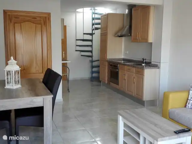 Penthouse avec super vue mer | Espagne, Costa Blanca, Moraira - appartement cuisine ouverte