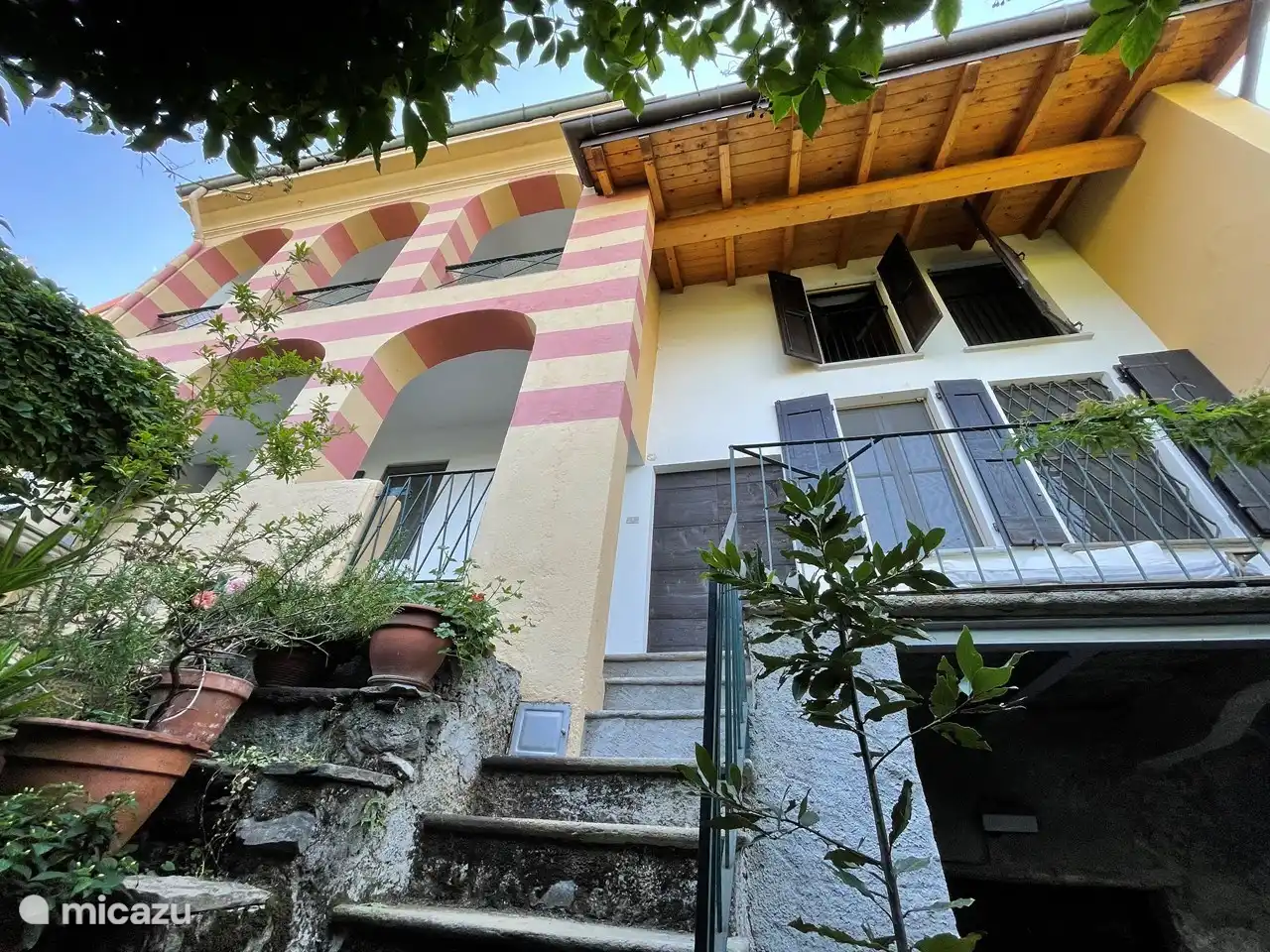 casa vacacional, Acquaseria, Lago de Como, Italia - Casa della Poncia
