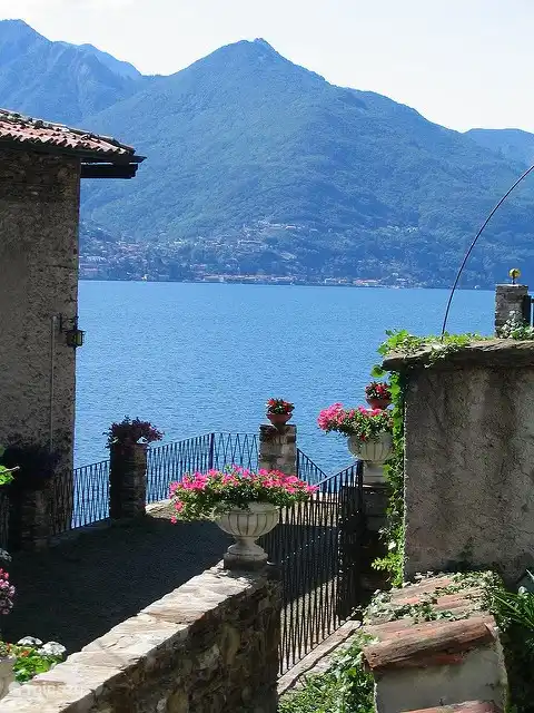 Vista desde la terraza.