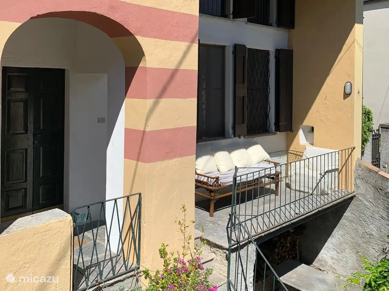 Aquí también puede sentarse cómodamente.