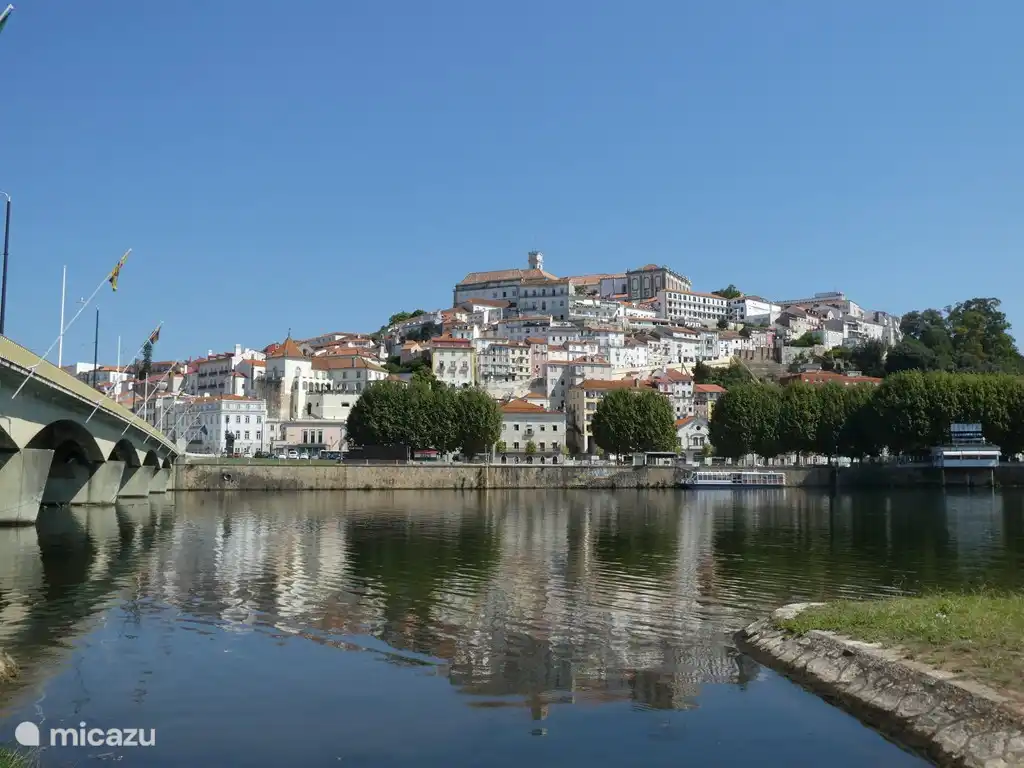 Coimbra am Fluss Mondego