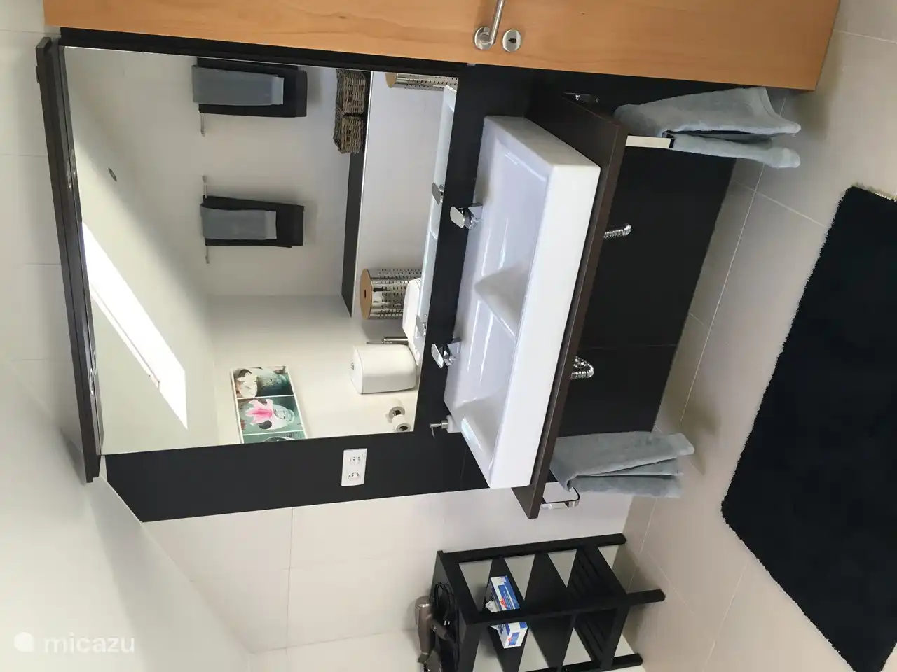 Die Badezimmer en suite