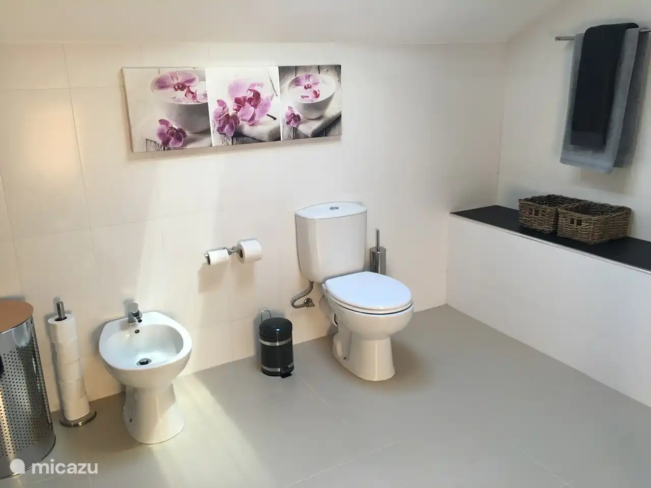 Die Badezimmer en suite