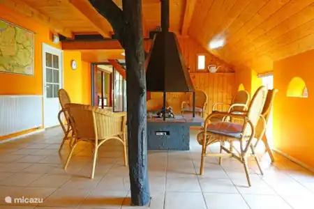 Vacation rental Netherlands, Drenthe, De Wolden farmhouse The Roos family Drenthse Cozy open haart