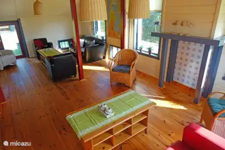 Vacation rental Netherlands, Drenthe, De Wolden farmhouse The Roos family Drenthse Spacious living room