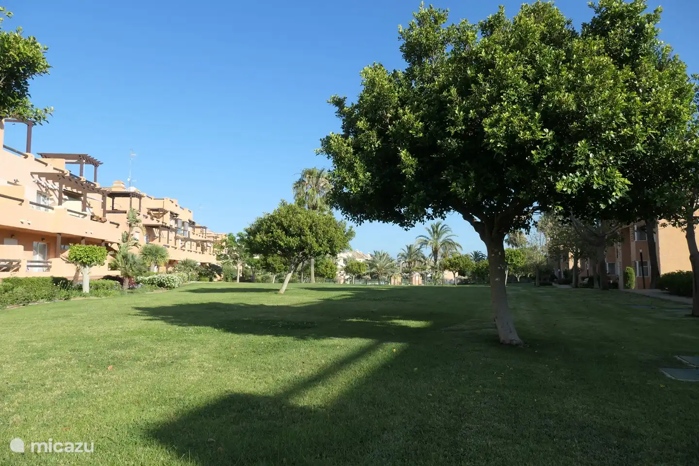 Innenhof mit dem schönen Swimmingpool