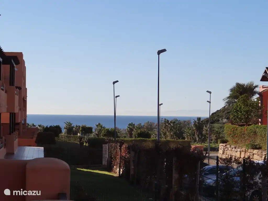 Meerblick von der Terrasse