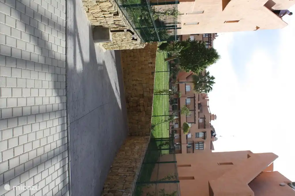 Eingang in die Garage