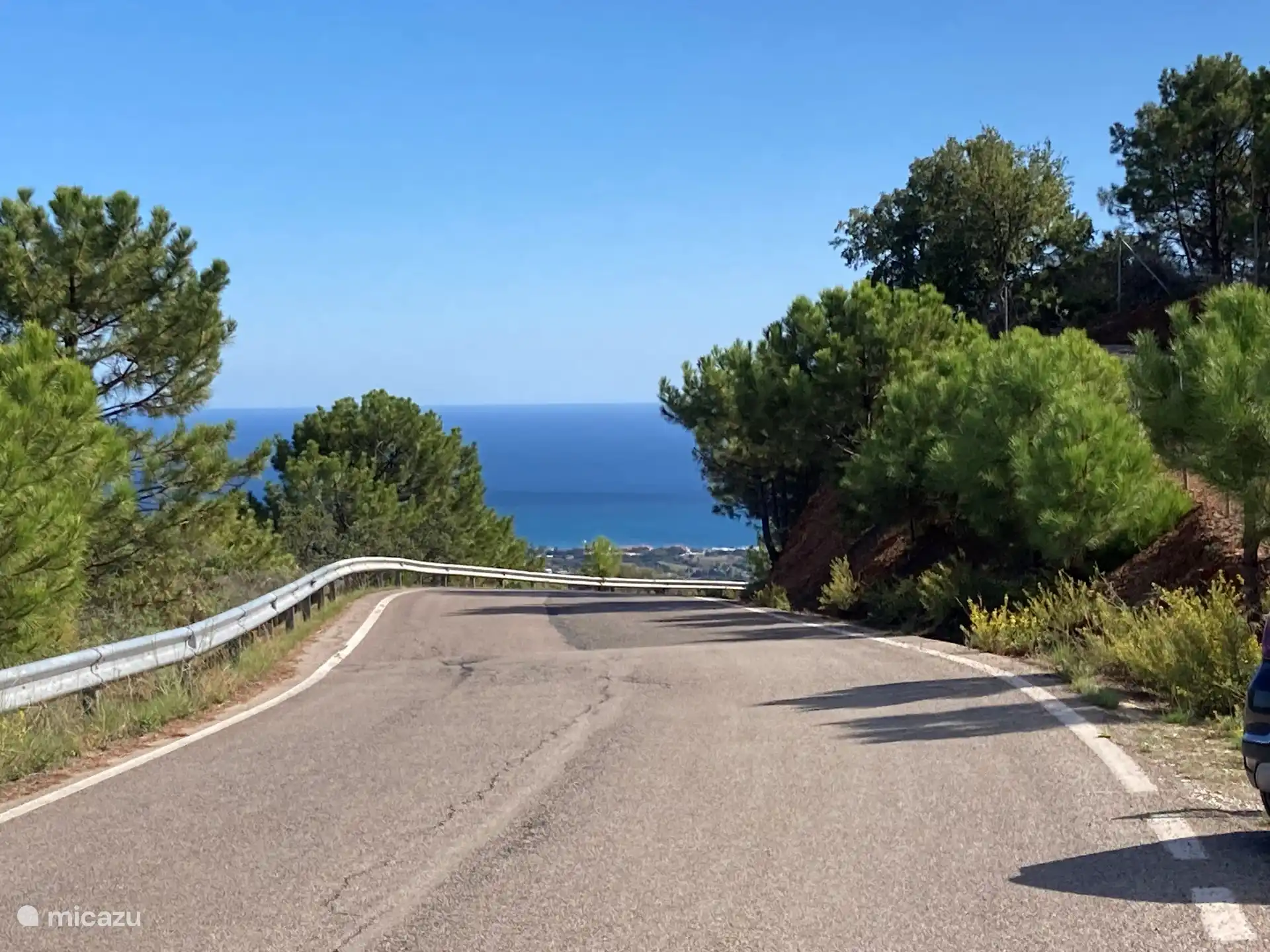 Eine wunderbare Gegend, die man mit dem Auto entdecken kann, aber für den erfahrenen Radfahrer ist es auch ein Vergnügen !!
