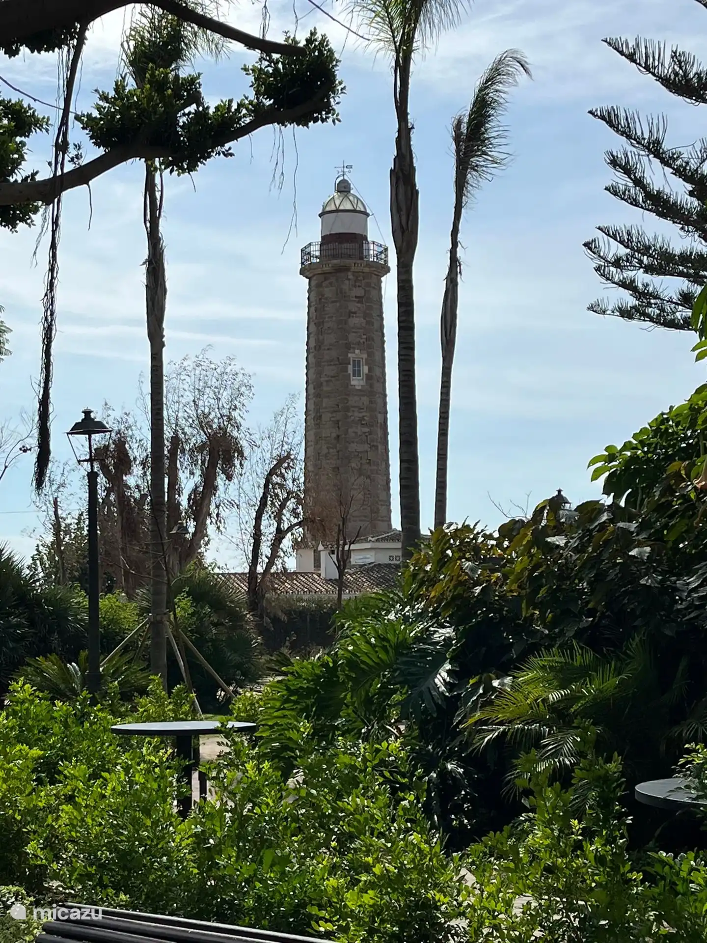 Leuchtturm von Estepona