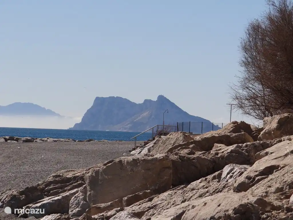 Blick auf Gibraltar: ca. 35 km von unserer Wohnung entfernt.
Auf jeden Fall einen Besuch wert! 