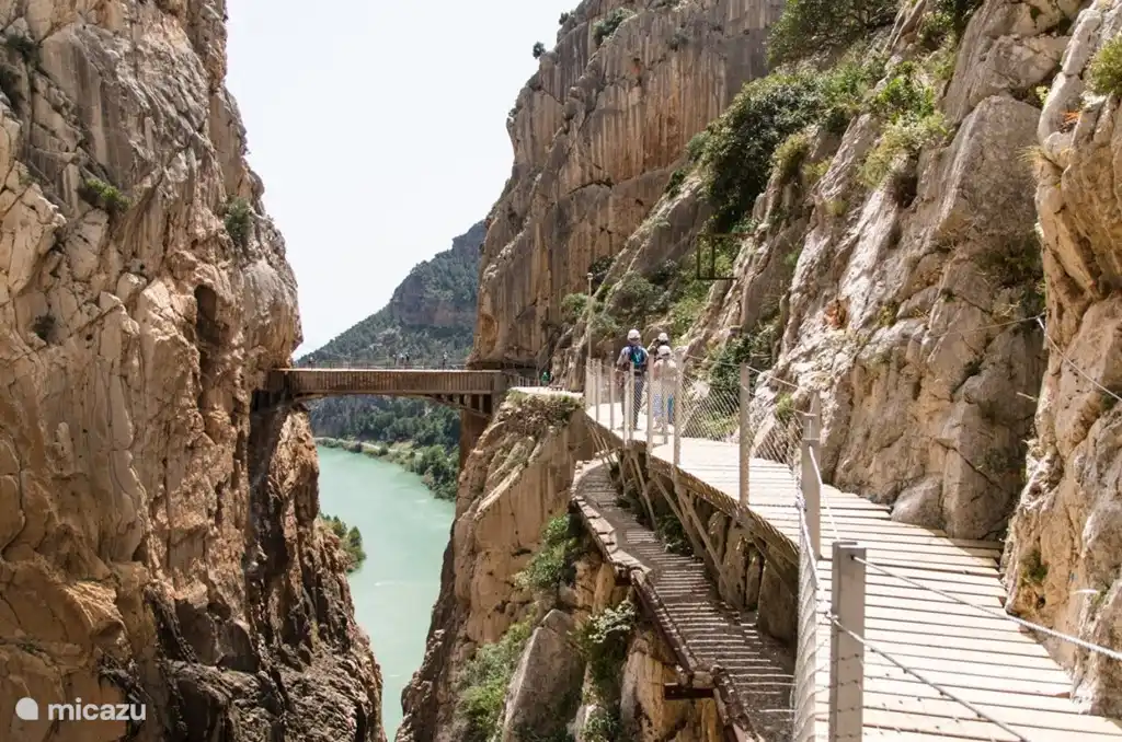 Caminito del Rey; Große Wanderpfad (advance online!)
