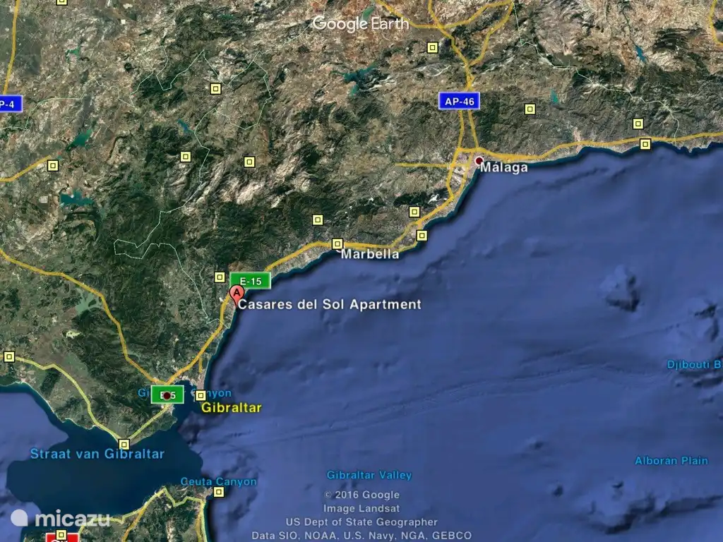 Casares del Sol: zwischen Marbella und Gibraltar, am Mittelmeer und in der Nähe vieler schöner Dörfer und unberührter Natur