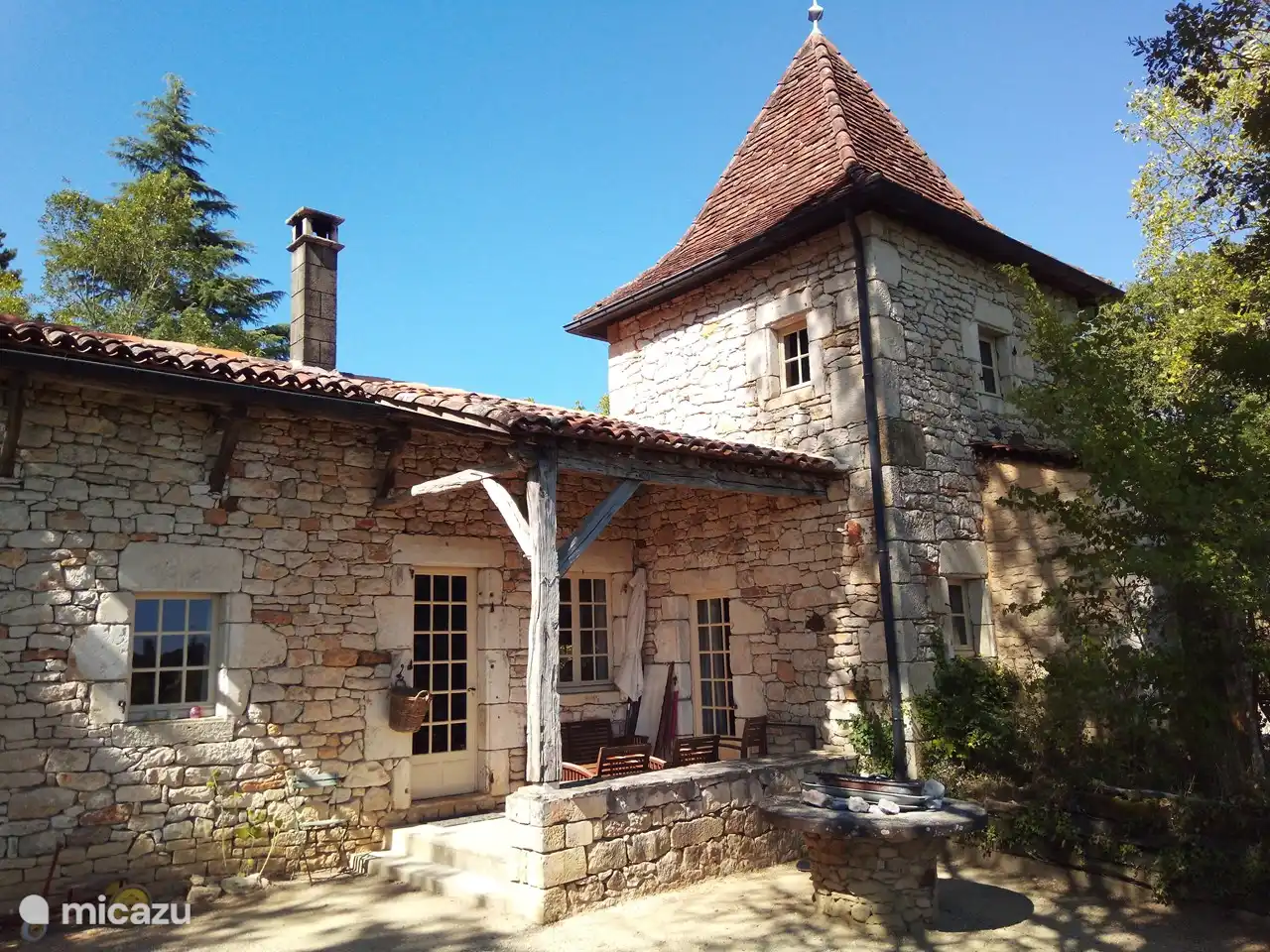 ferienhaus, Simeyrols, Dordogne, Frankreich - Lou Goratse, 6 Person Ferienwonung