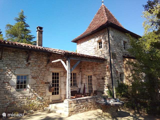 Holiday home in France, Dordogne, Simeyrols - holiday house Lou Goratse, 6 person holiday home
