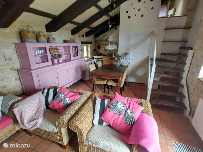 Holiday home in France, Dordogne, Simeyrols Holiday house Lou Goratse, 6 person holiday home