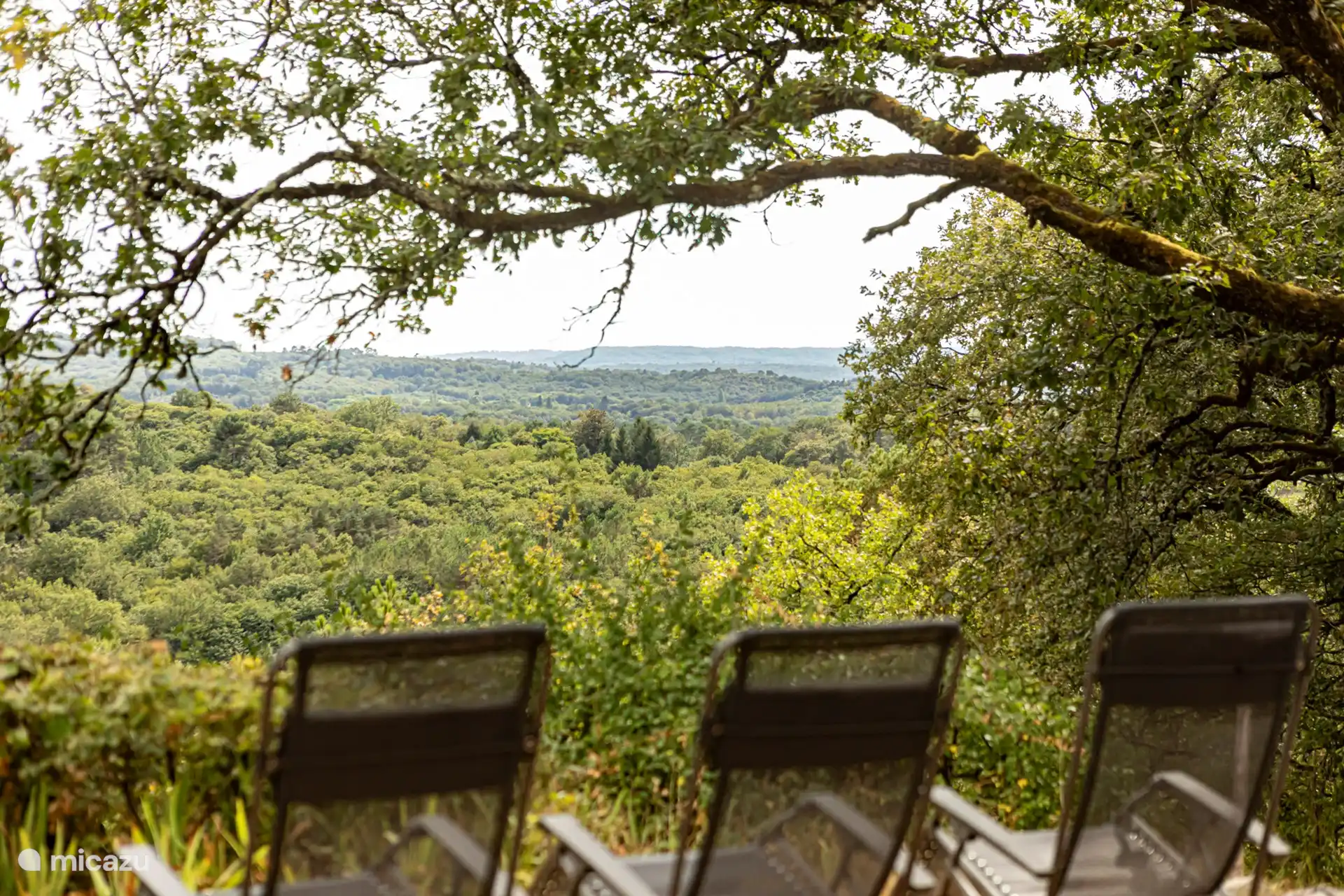 Blick von der Terrasse