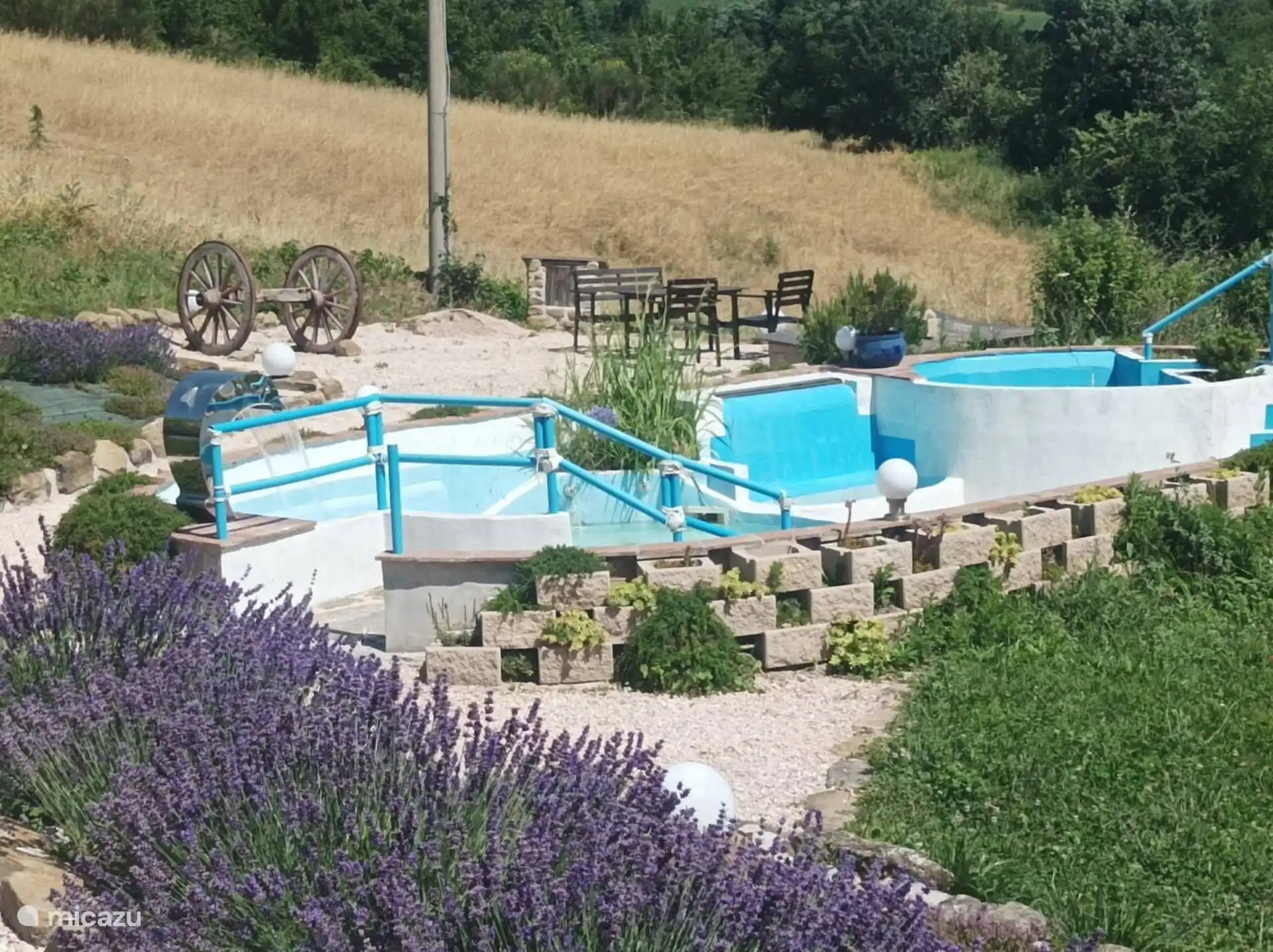 Möglichkeit der Abkühlung