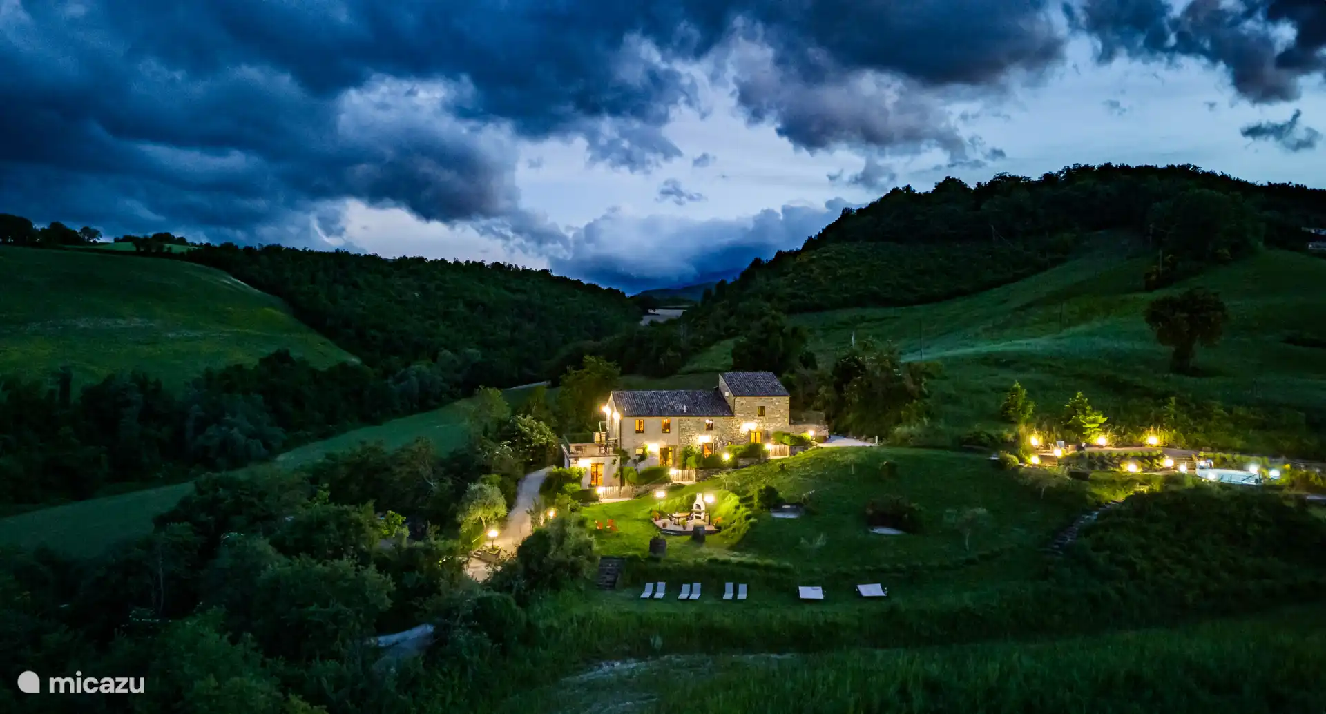 appartement in Marken, Italien – Urlaub auf dem Bauernhof Carincone App Fuoco
