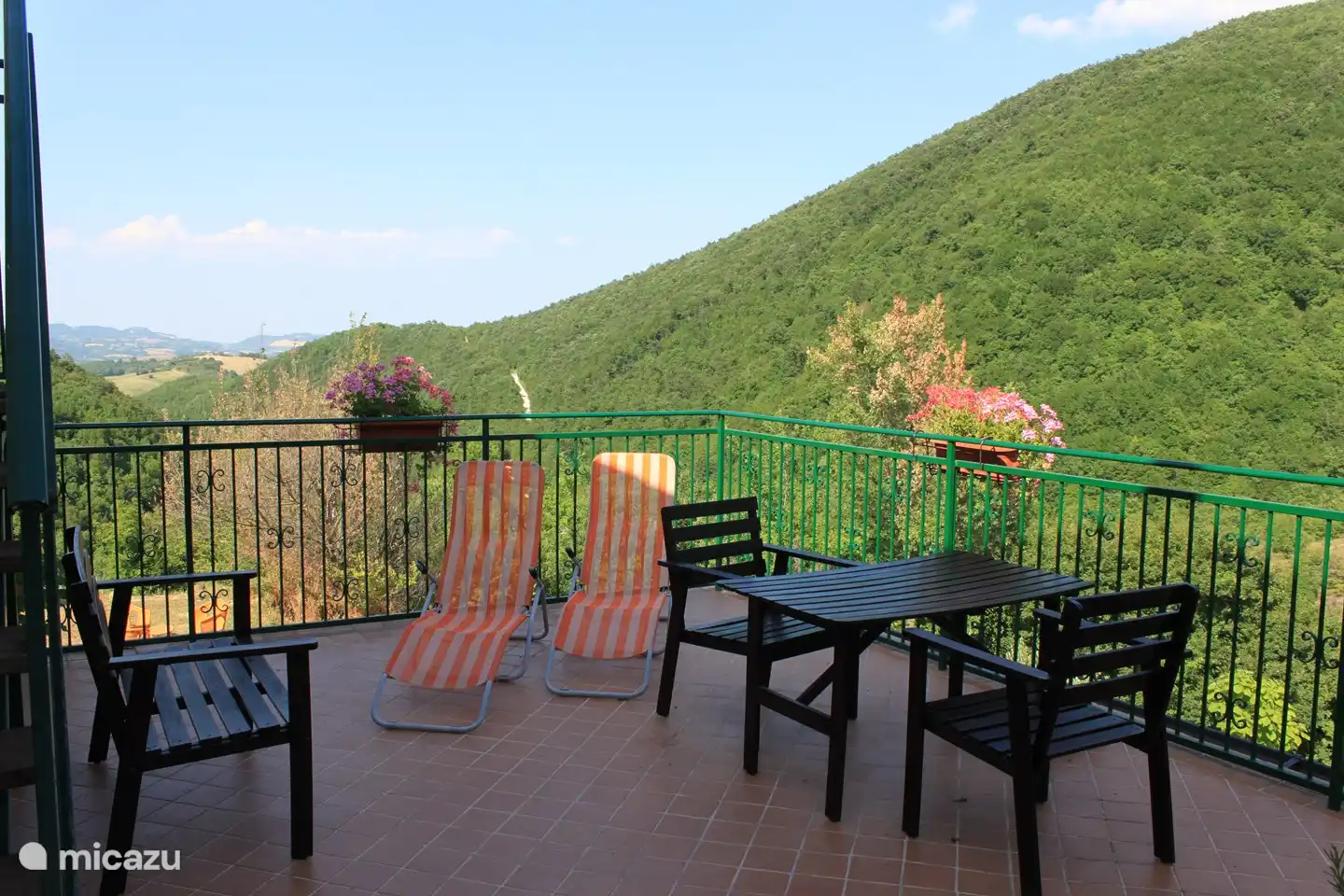 Blick von der Terrasse