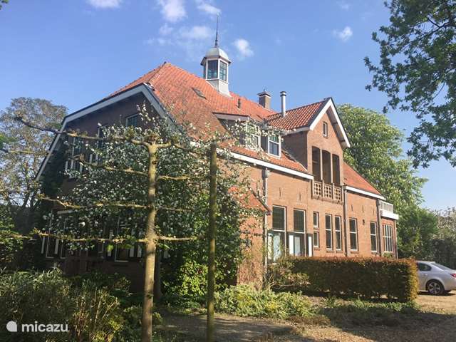 Vakantiehuis Nederland, Friesland – villa Monumentale villa Seulle State