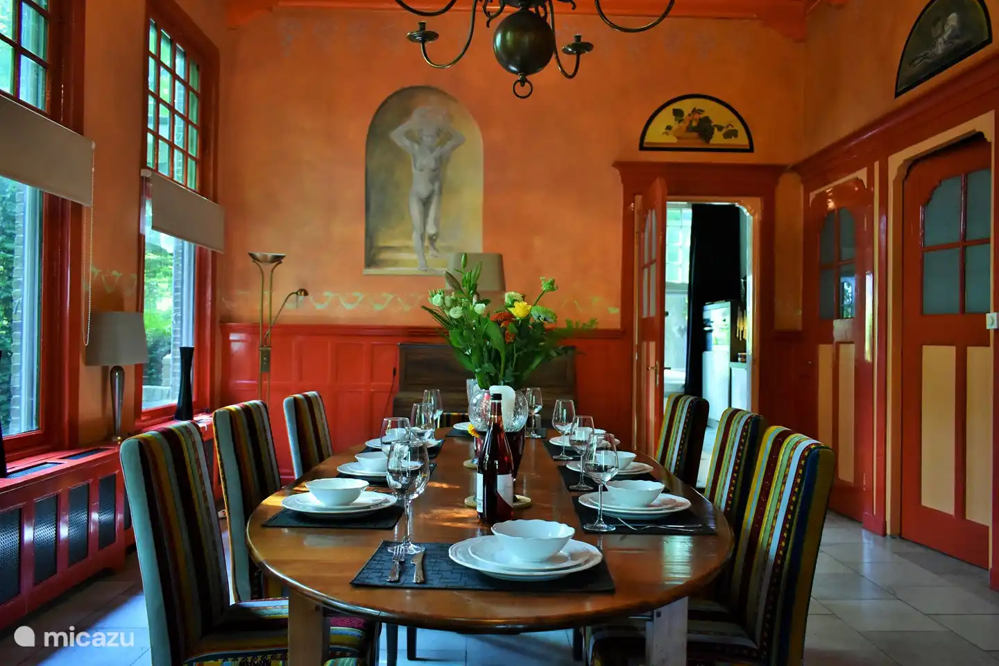 Monumentale Villa Seulle Staat in Niederlande, Friesland, Sint Jacobiparochie - Villa