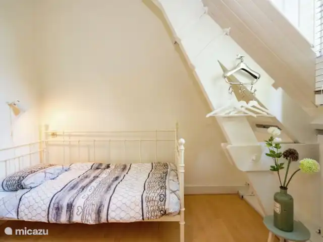 Villa monumentale Seulle Etat | Pays-Bas, Frise, Sint Jacobiparochie - villa Chambre avec 2 x lit 1 personne