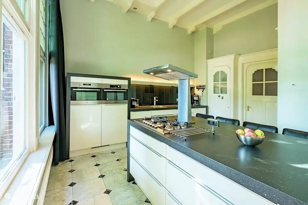 Monumentale Villa Seulle Staat in Niederlande, Friesland, Sint Jacobiparochie - Villa