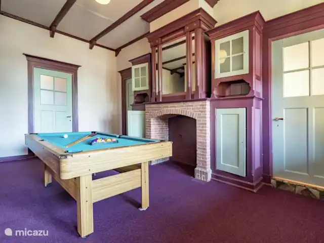Villa monumentale Seulle Etat | Pays-Bas, Frise, Sint Jacobiparochie - villa Le billard.