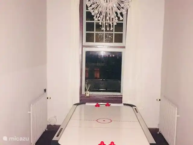 Villa monumentale Seulle Etat | Pays-Bas, Frise, Sint Jacobiparochie - villa La table de air hockey pour 4 personnes
