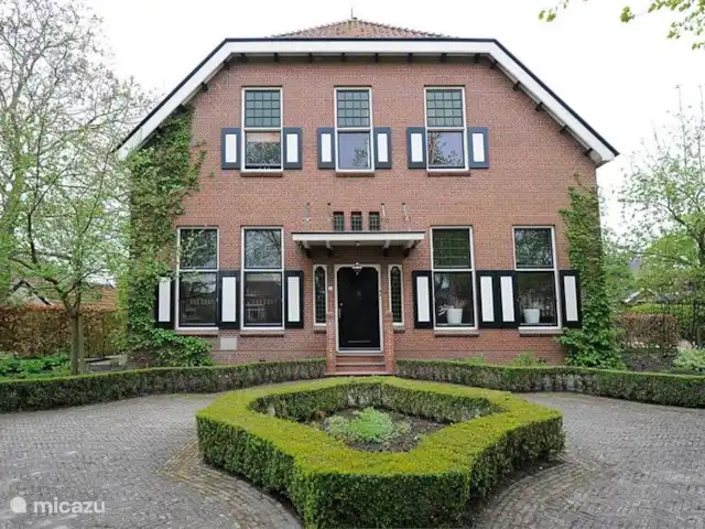 Villa monumentale Seulle Etat | Pays-Bas, Frise, Sint Jacobiparochie - villa Devant