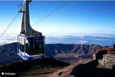 El Teide, de hoogste berg van Spanje