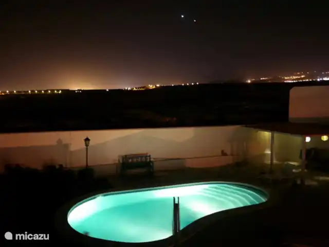 Casa de Cees | Espagne, Tenerife, El Médano - villa Regarde le jardin
