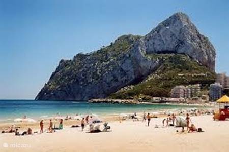 Calpe and its rock