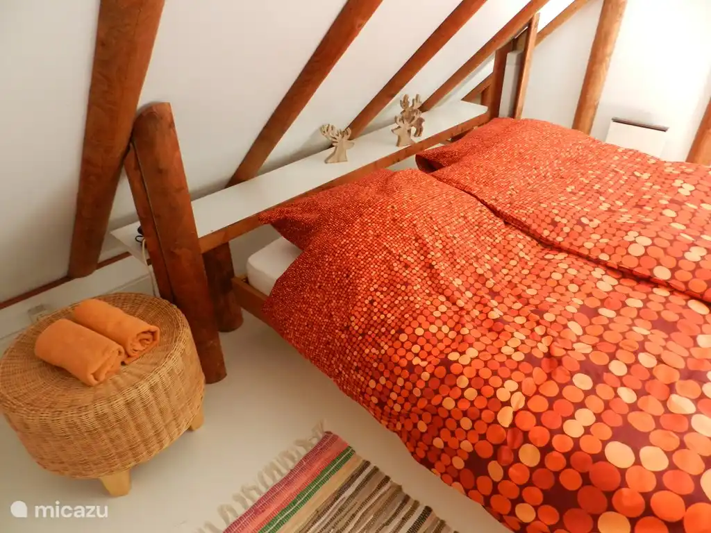 Schlafzimmer im Obergeschoss