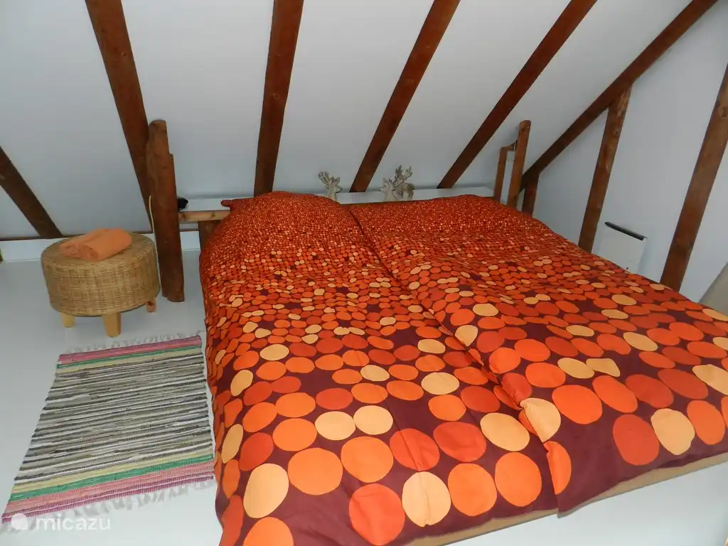 Schlafzimmer im Obergeschoss