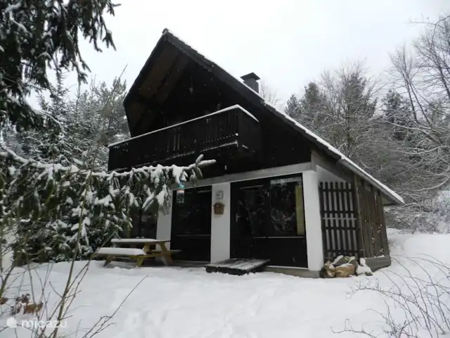 Maison de vacances Am Sternberg 69 | Allemagne, Sauerland, Frankenau - maison de vacances l'hiver à Francfort