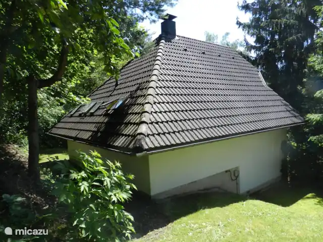 Maison de vacances Am Sternberg 69 | Allemagne, Sauerland, Frankenau - maison de vacances vue arrière de notre maison