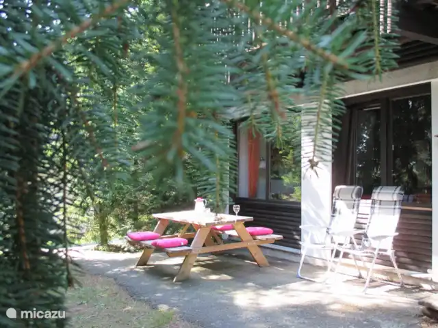 Maison de vacances Am Sternberg 69 | Allemagne, Sauerland, Frankenau - maison de vacances terrasse