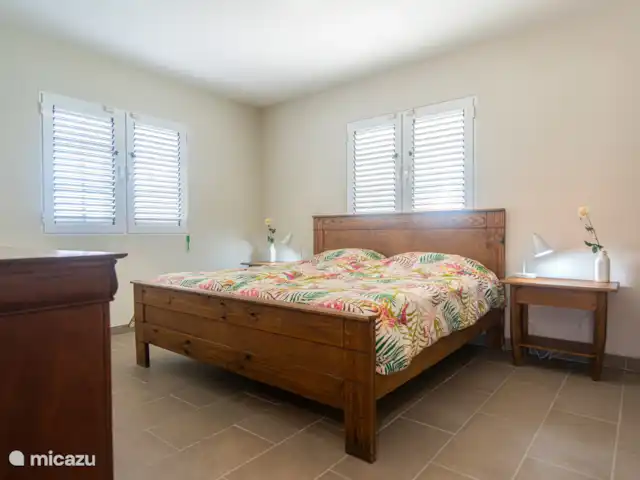 Location de Vacances Aruba, Paradera, Modanza, villa - Villa La Granda La Chambre des maîtres