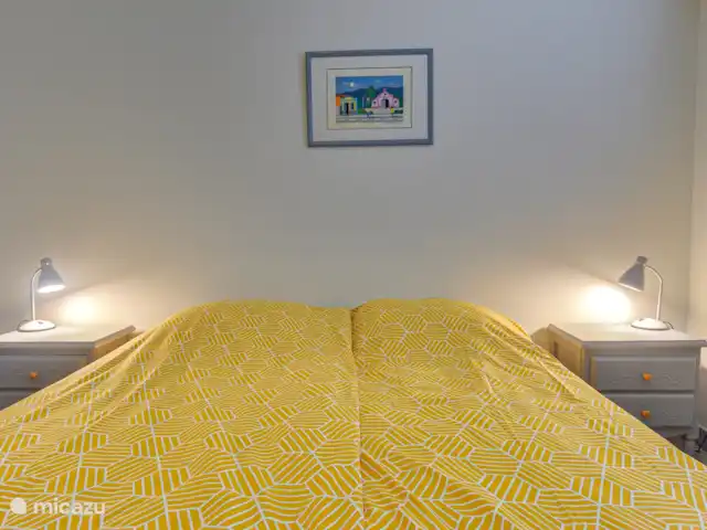Location de Vacances Aruba, Paradera, Modanza, villa - Villa La Granda Chambre 2 de 10 m² avec un lit double de 200 x 160 cm
