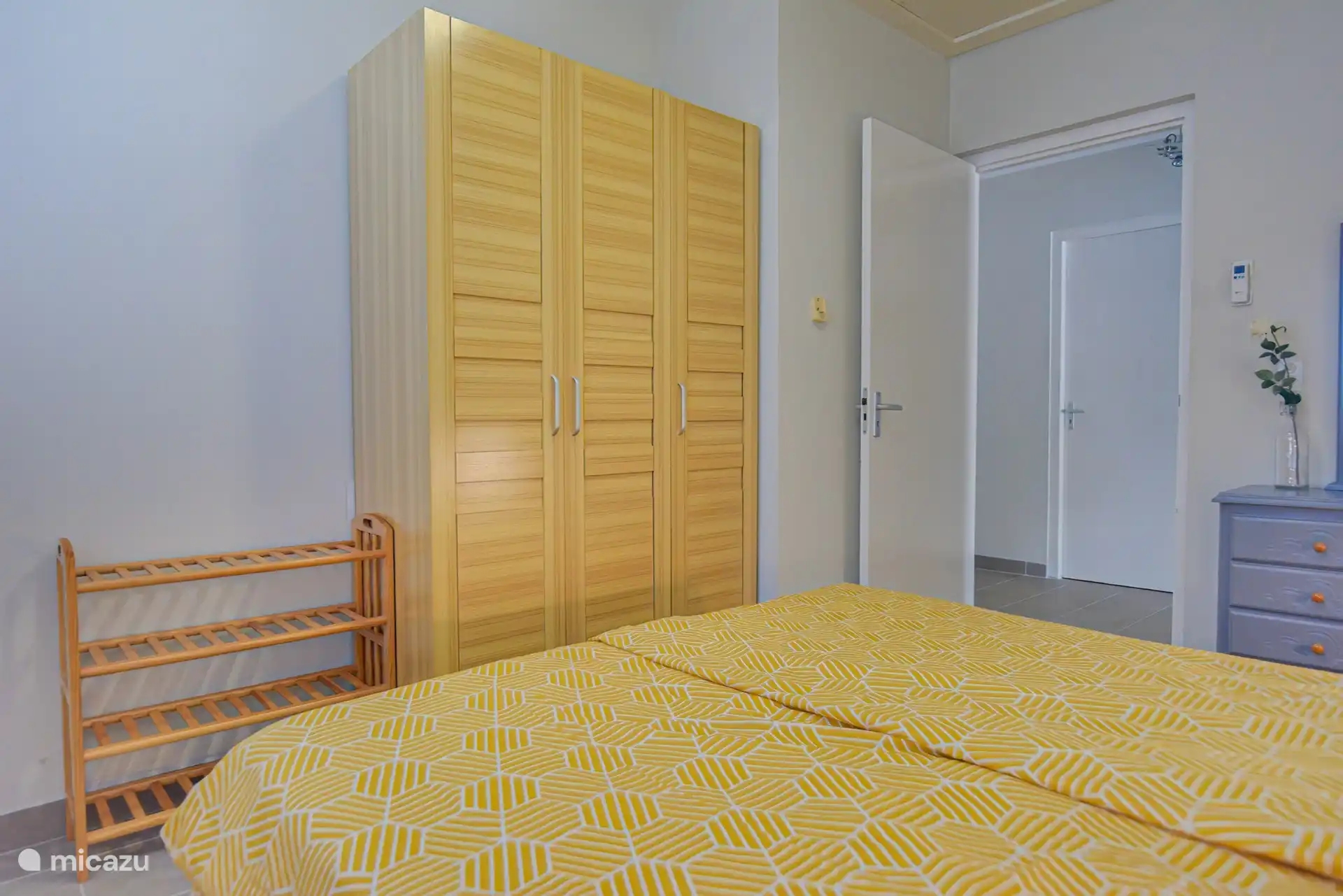 Chambre 2 avec lit double