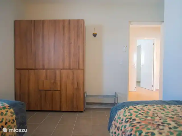 Location de Vacances Aruba, Paradera, Modanza, villa - Villa La Granda Chambre 3 avec 2 lits simples