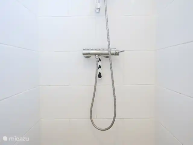 Location de Vacances Aruba, Paradera, Modanza, villa - Villa La Granda Salle de bain 2 avec douche à l'italienne, vasque et WC