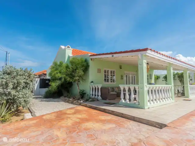 Location de Vacances Aruba, Paradera, Modanza, villa - Villa La Granda Le porche