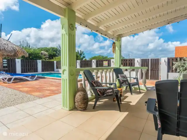Location de Vacances Aruba, Paradera, Modanza, villa - Villa La Granda Le porche