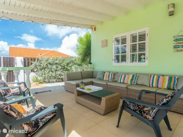 Location de Vacances Aruba, Paradera, Modanza, villa - Villa La Granda Le porche