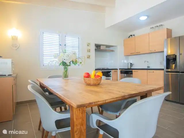 Location de Vacances Aruba, Paradera, Modanza, villa - Villa La Granda La salle à manger