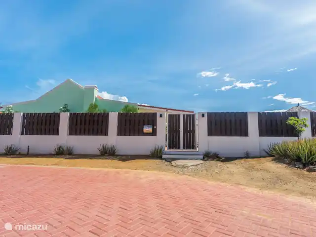 Location de Vacances Aruba, Paradera, Modanza, villa - Villa La Granda L'extérieur depuis la rue